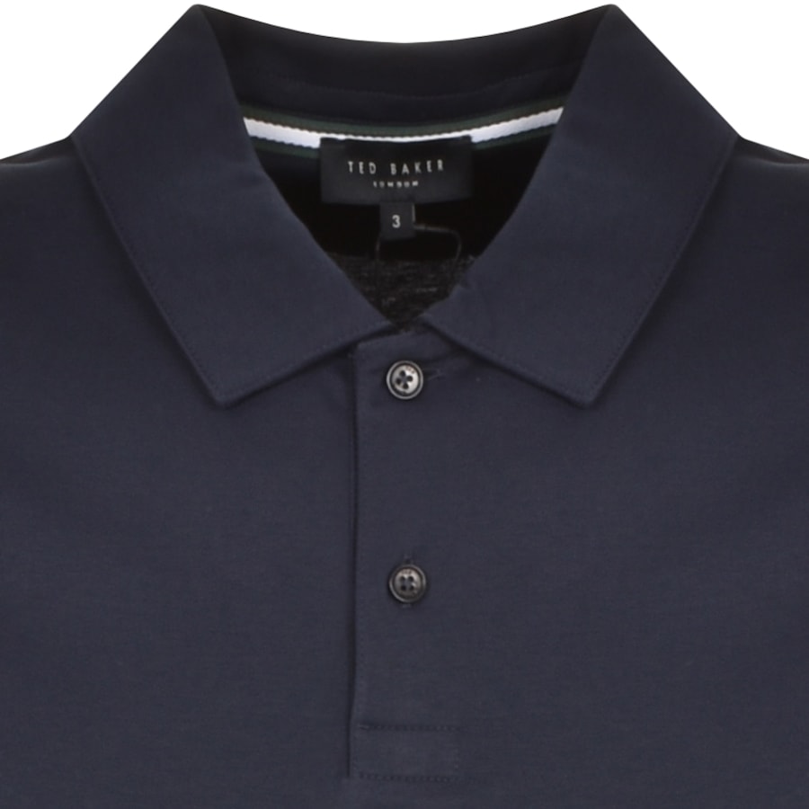 Ted baker black polo shirt new arrivals